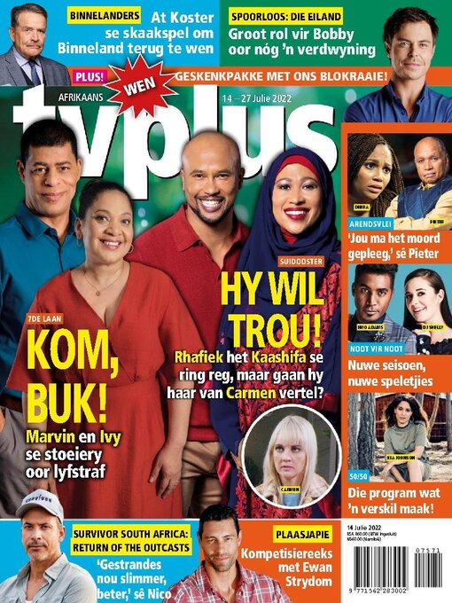 Title details for TV Plus Afrikaans by Media 24 Ltd - Available